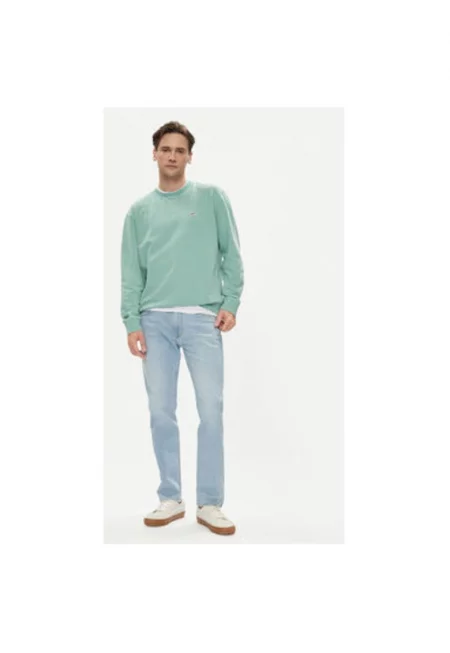 Мъжки дънки -  303595470 - Памук - Син - Син