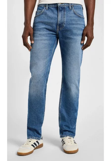 Мъжки дънки  RIDER - памук/еластан/лиосел - син -