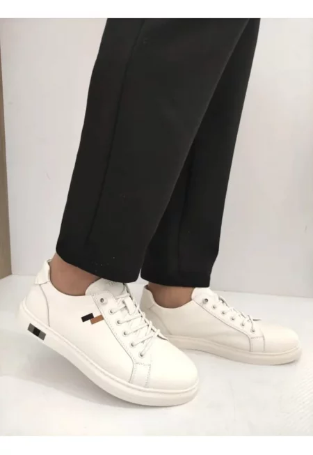 Мъжки ежедневни обувки  260004B 13-N Бял