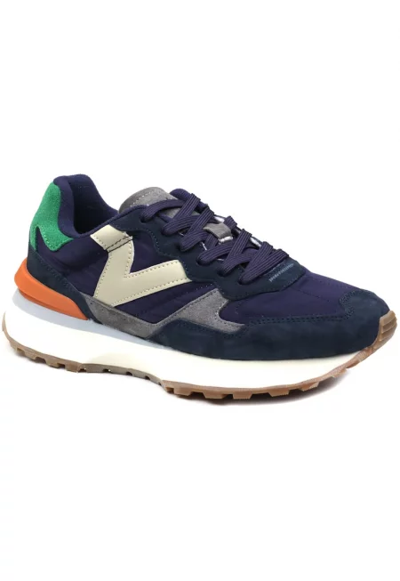 Мъжки маратонки 8807102 - тъмносин