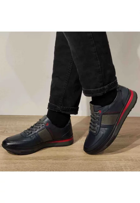 Мъжки обувки  B17-1311 - Тъмносини