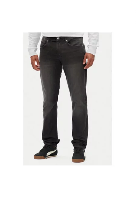 Мъжки панталон  PM207389XG7 - Памук/Вискоза - Сив - Сив