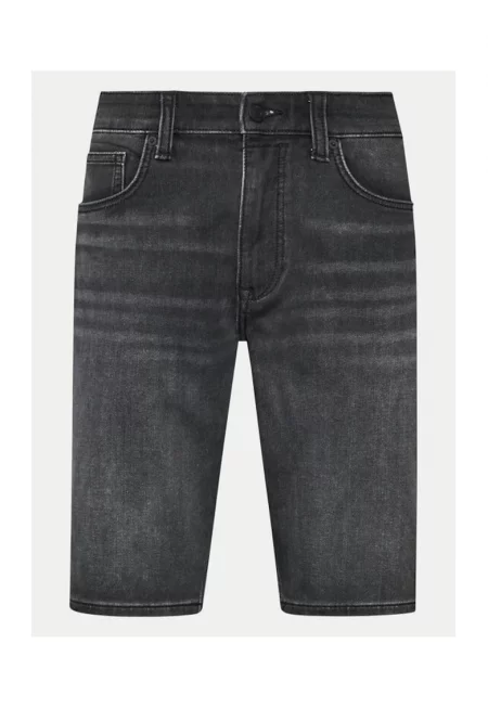 Мъжки шорти -  486747 - Сив - Памук