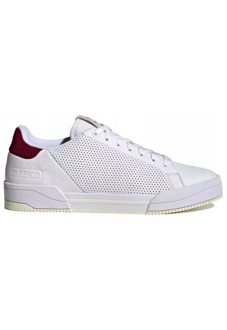 Мъжки спортни обувки Court Tourino RF -  Естествена кожа - Бели