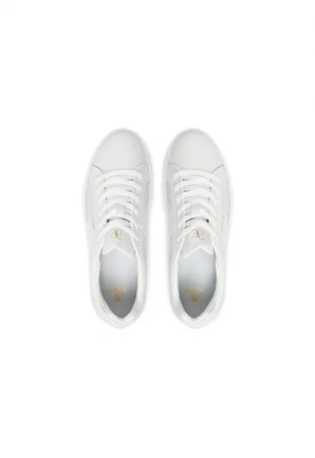 Мъжки спортни обувки - FU0459.A08ZIPNBA100 -  Естествена кожа - Бял