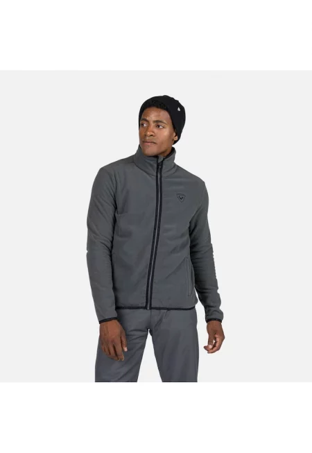 Мъжко спортно яке от полар  Strawpile - с цип