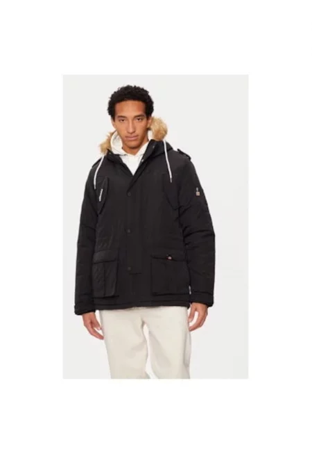 Мъжко яке -  304638152 - Полиамид - Черно - Черен