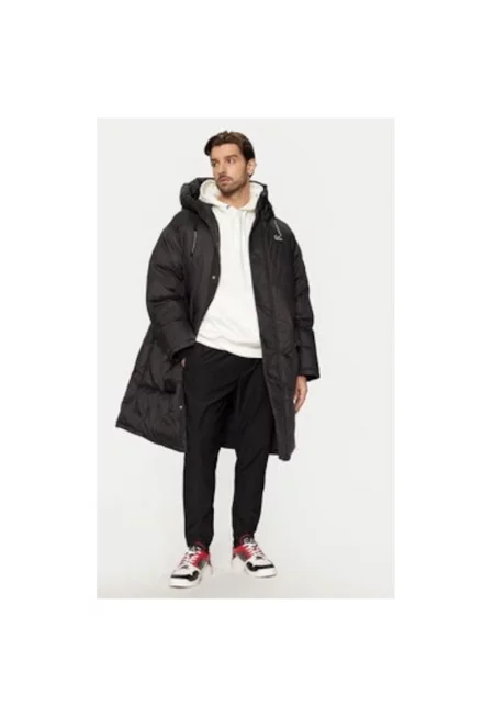 Мъжко яке - Emporio Armani  304212109 - Полиамид - Черно - Черен