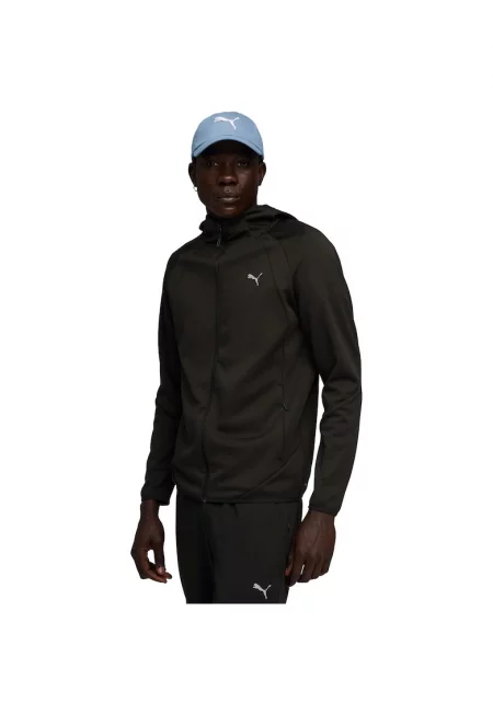 Мъжко яке  Evostripe Warm Fz Hoodie - Черен