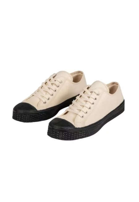 Обувки за тенис за дами - Гумени - Синтетични - Бежови -