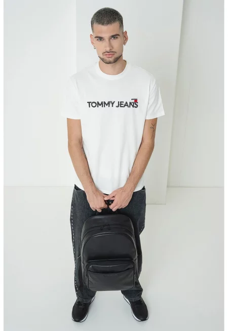 Памучна тениска с лого