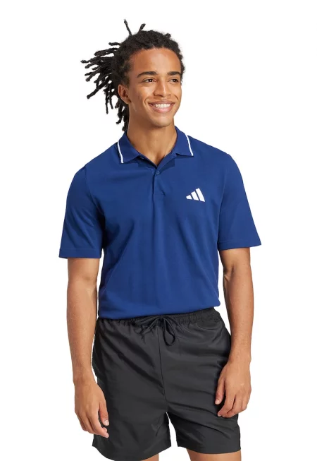 Памучна тениска с яка