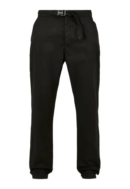 Панталон чино с регулиране - Черен