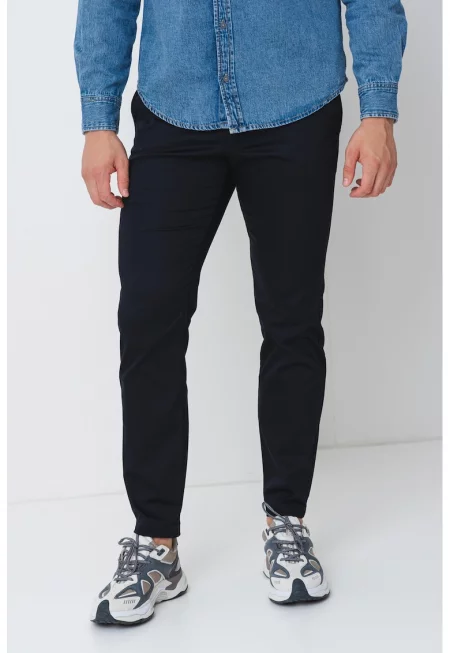 Панталон със стандартна кройка - Ултрамарин синьо