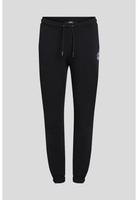 Pantaloni trening dama  24uw1012 - Черен