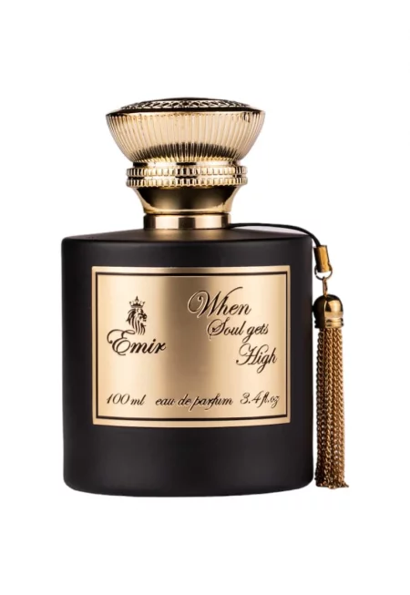 Парфюмна вода  Eau de Parfum - When Soul Gets High - унисекс - 100 мл