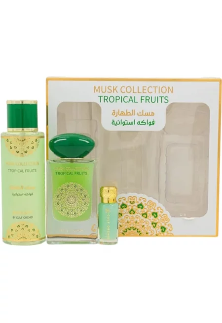 Парфюмна вода  Tropical Fruits 60 ml + 250 ml спрей за тяло + 12 ml концентрирано масло - жени