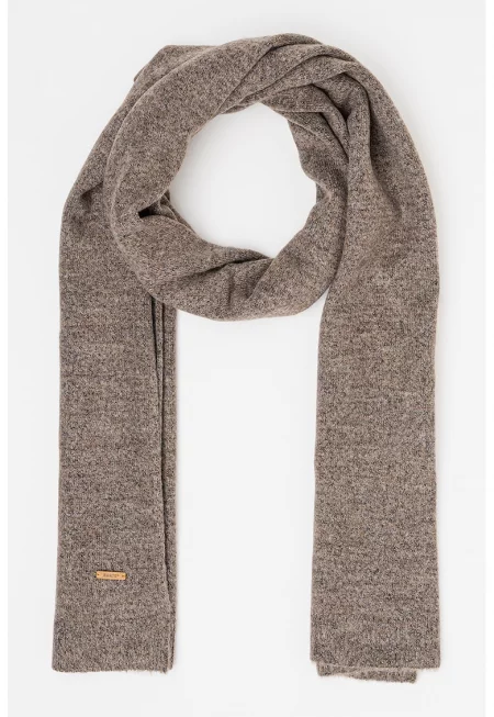 Плетен шал Witzia с рипс
