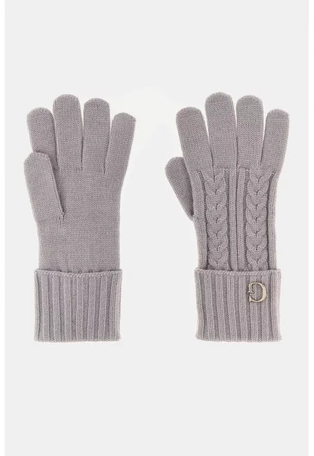 Плетени ръкавици с лого