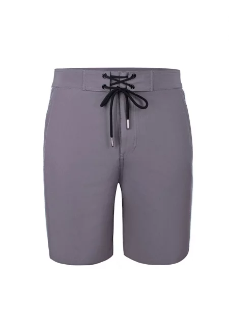 Плувни шорти DAVEY 28991 с връзка - Сив