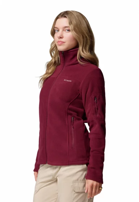 Поларен суитшърт Fast Trek II с цип - за спорт на открито