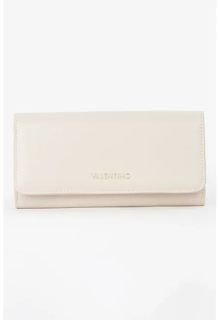 Портфейл от еко кожа с джоб с цип