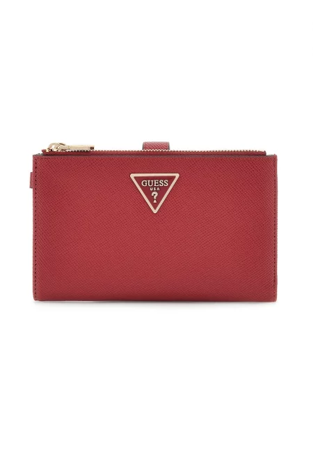 Портмоне от еко кожа с каишка за китка