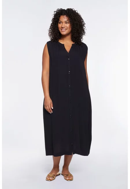 Права рокля - Черен