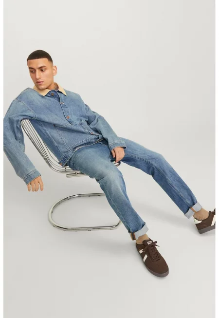 Прави дънки - Син