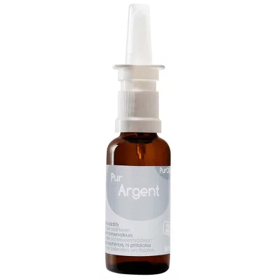 Pur Argent Spray / Спрей за нос с колоидно сребро, 30 ml