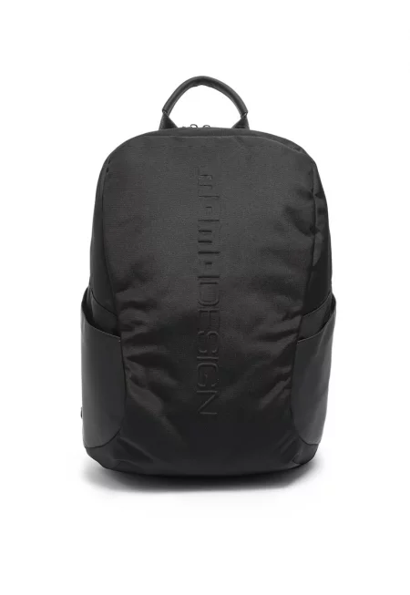 Раница с надписи - Черен