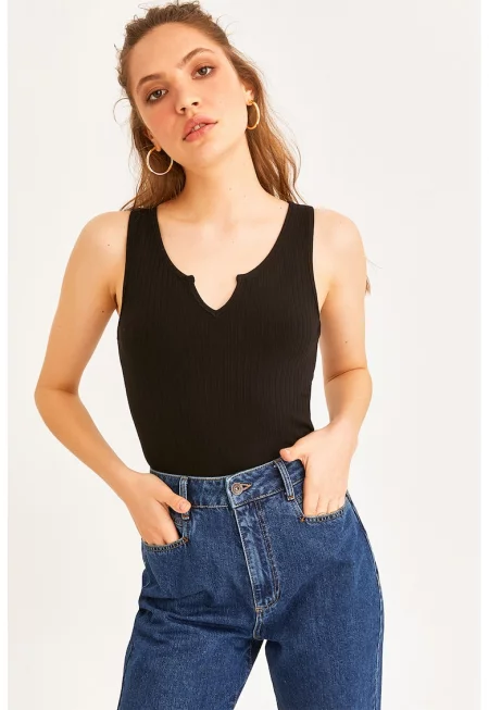 Рипсен топ с шпиц