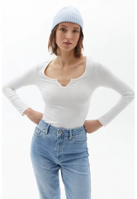 Рипсена блуза