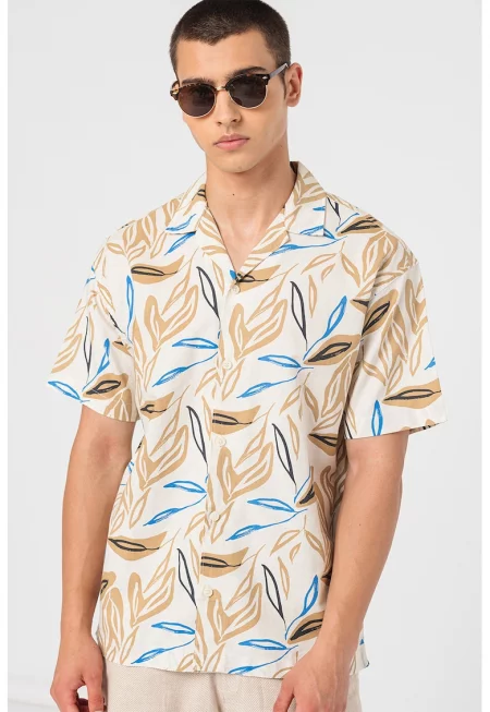 Риза Summer с лен