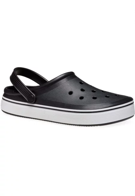 Сабо  Crocband Clean Of Court - 208371-001 44840 - Черен