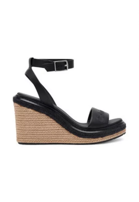 Сандали за жени -  естествена кожа - черни -