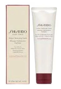 Shiseido Deep Cleansing Foam Дълбокопочистваща пяна за лице за нормална към смесена кожа