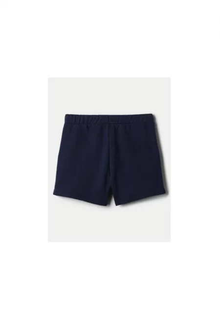 Шорти за момичета -  305289933 - Памук/Полиестер - 134 см - Сини
