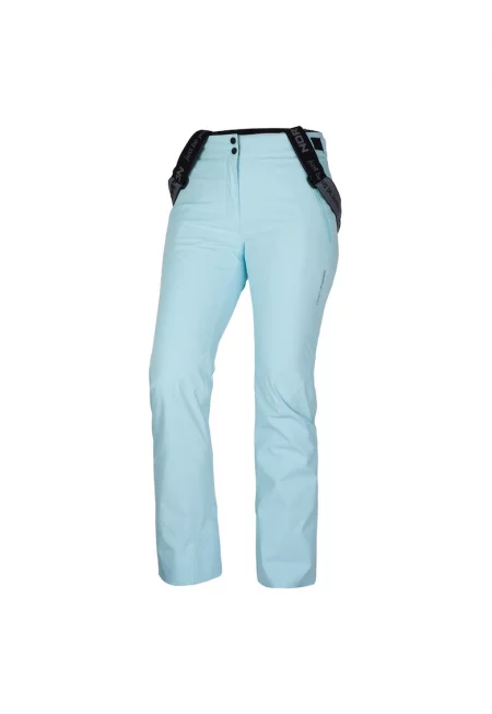 Ски панталон с тиранти - Черен - - Светлосин