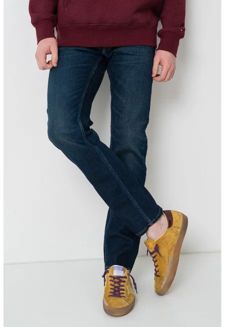 Слим дънки - Тъмносин