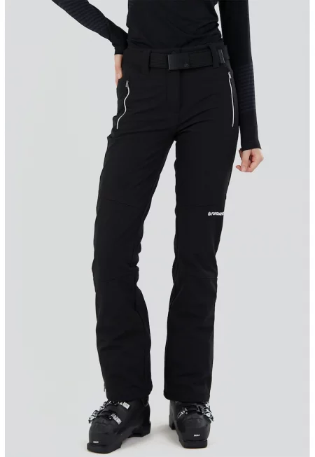 Слим ски панталон Galena - Черен