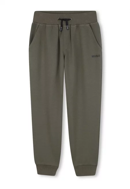 Спортен панталон с връзка - Каки