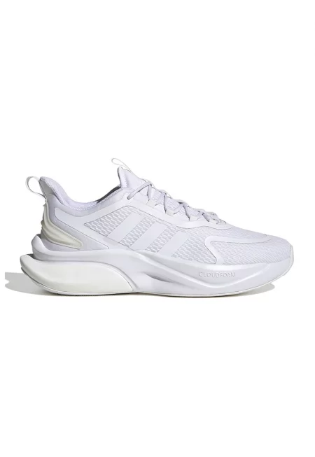 Спортни обувки AlphaBounce+ с мрежести зони - Бял