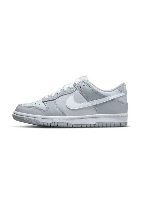 Спортни обувки Dunk с лого - Сив