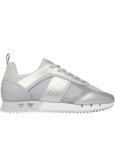 Спортни обувки  EA7 Black&White Mesh+E 58253