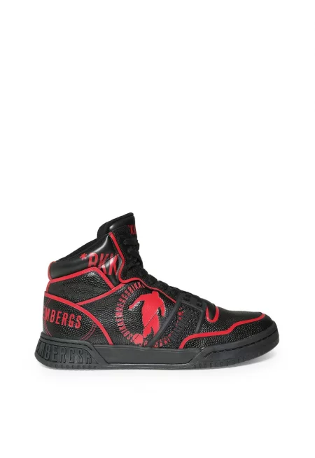 Спортни обувки  модел SIGGER-B4BKM0103 - Червен/Черен