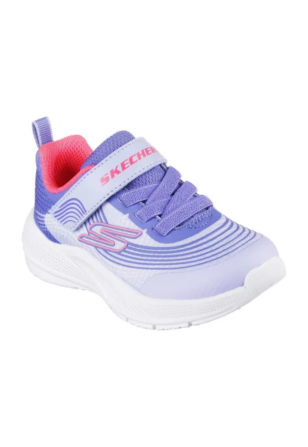Спортни обувки за деца момиче MICROSPEC ADVANCE 303575N-LAVENDER NEON