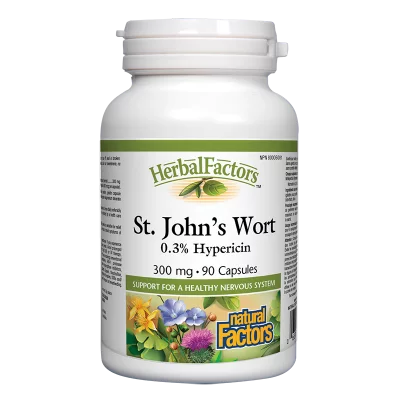 St. John`s Wort/ Жълт кантарион 300 mg х 90 капсули