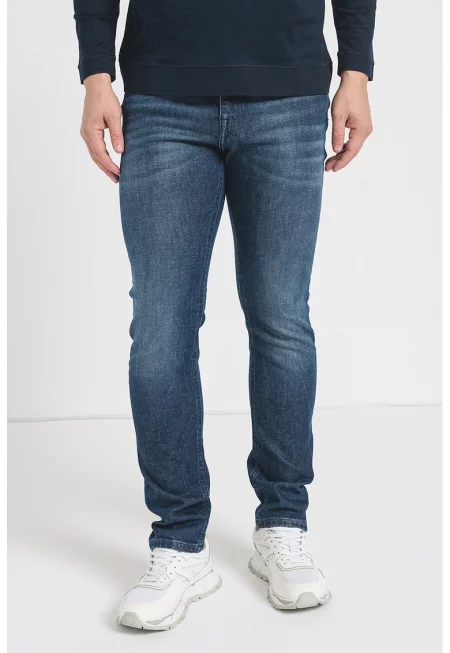 Стандартни дънки с 5 джоба - Син