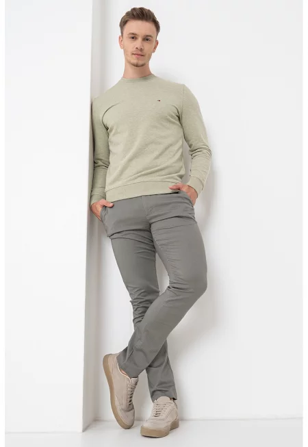 Суитшърт от органичен памук с лого